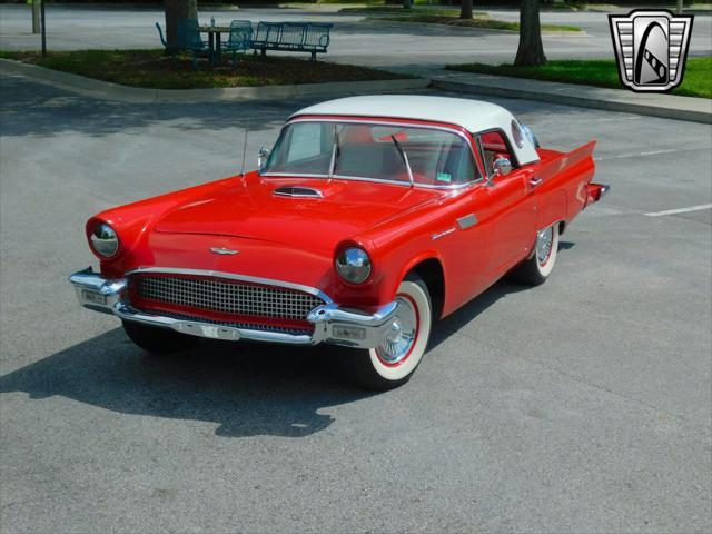 used 1957 Ford Thunderbird car, priced at $28,000