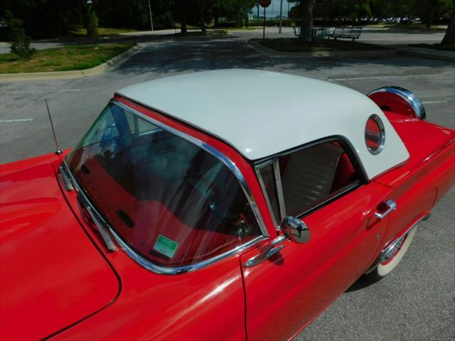 used 1957 Ford Thunderbird car, priced at $28,000