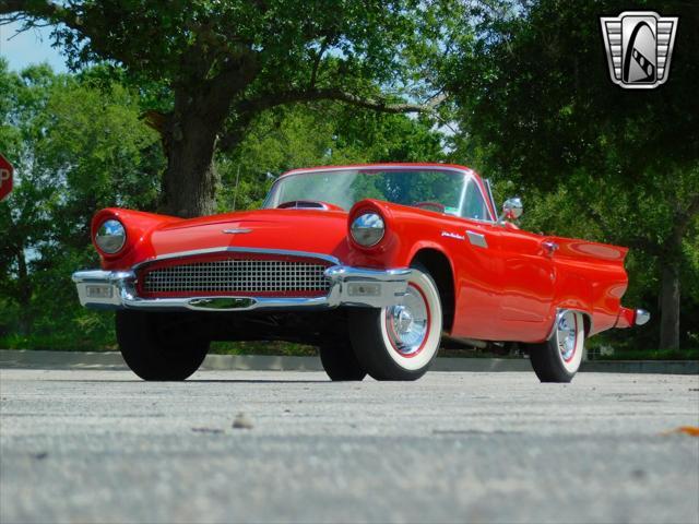 used 1957 Ford Thunderbird car, priced at $28,000