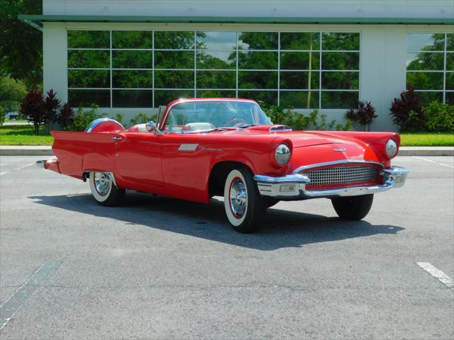 used 1957 Ford Thunderbird car, priced at $28,000