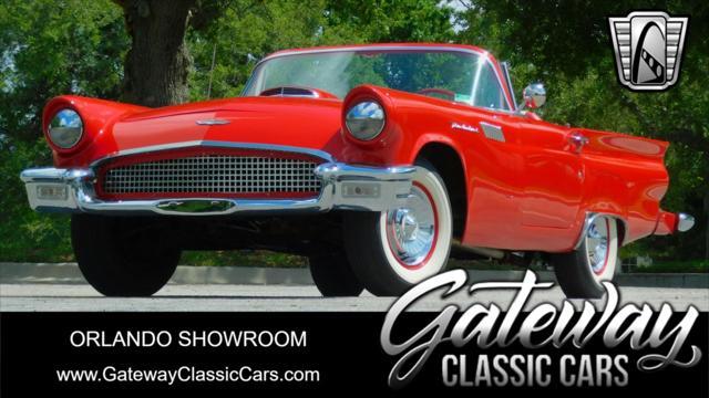 used 1957 Ford Thunderbird car, priced at $28,000