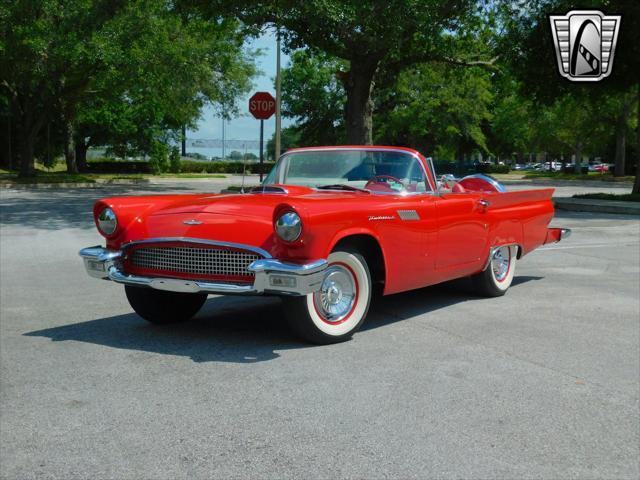 used 1957 Ford Thunderbird car, priced at $28,000