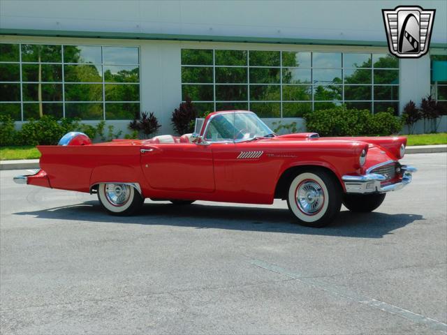 used 1957 Ford Thunderbird car, priced at $28,000