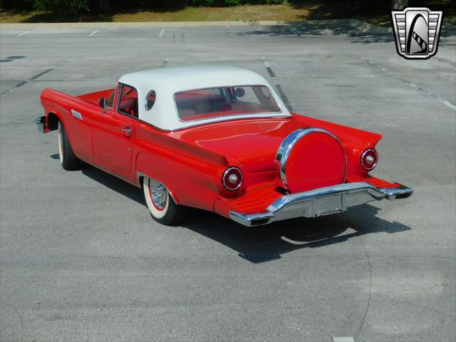 used 1957 Ford Thunderbird car, priced at $28,000