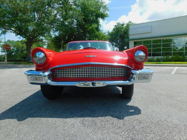 used 1957 Ford Thunderbird car, priced at $28,000