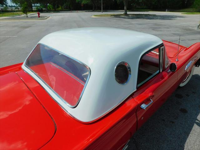 used 1957 Ford Thunderbird car, priced at $28,000