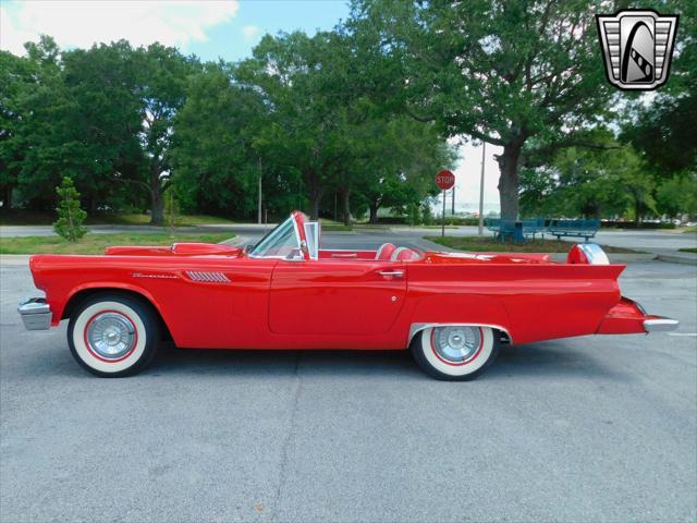 used 1957 Ford Thunderbird car, priced at $28,000