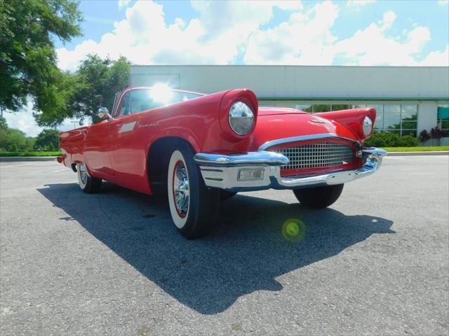 used 1957 Ford Thunderbird car, priced at $28,000