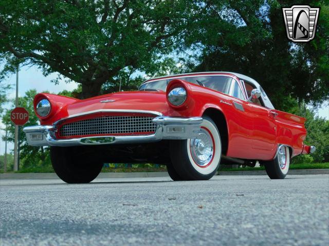 used 1957 Ford Thunderbird car, priced at $28,000