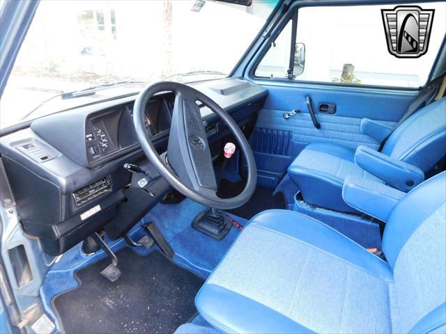 used 1986 Volkswagen Vanagon car, priced at $19,000