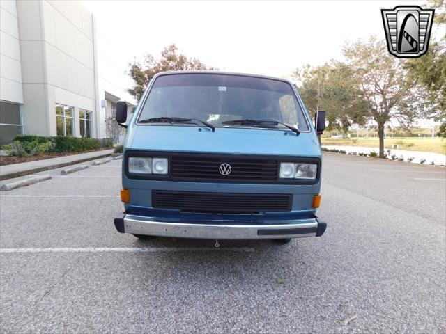 used 1986 Volkswagen Vanagon car, priced at $19,000