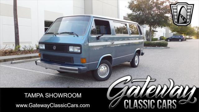 used 1986 Volkswagen Vanagon car, priced at $19,000