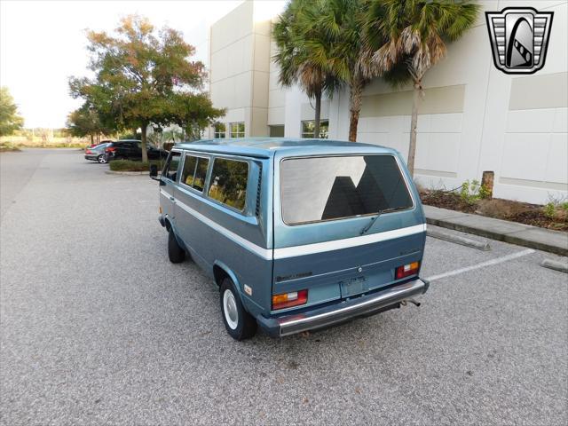 used 1986 Volkswagen Vanagon car, priced at $19,000