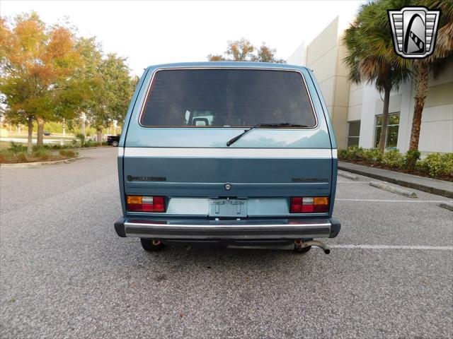 used 1986 Volkswagen Vanagon car, priced at $19,000