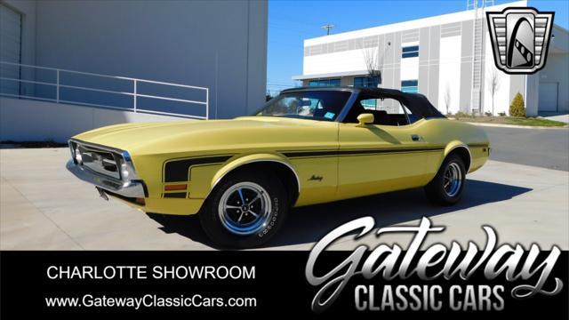 used 1971 Ford Mustang car, priced at $27,000