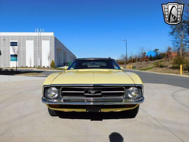 used 1971 Ford Mustang car, priced at $27,000