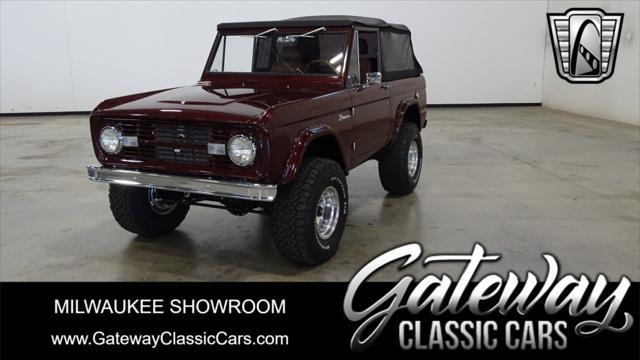 used 1968 Ford Bronco car, priced at $150,000