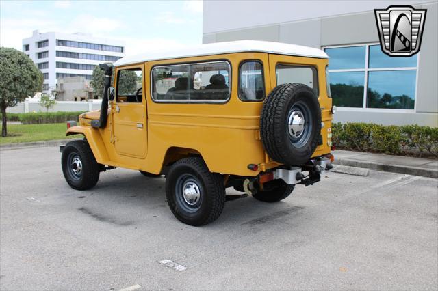 used 1978 Toyota Land Cruiser car, priced at $42,000