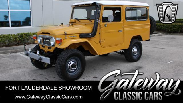 used 1978 Toyota Land Cruiser car, priced at $42,000