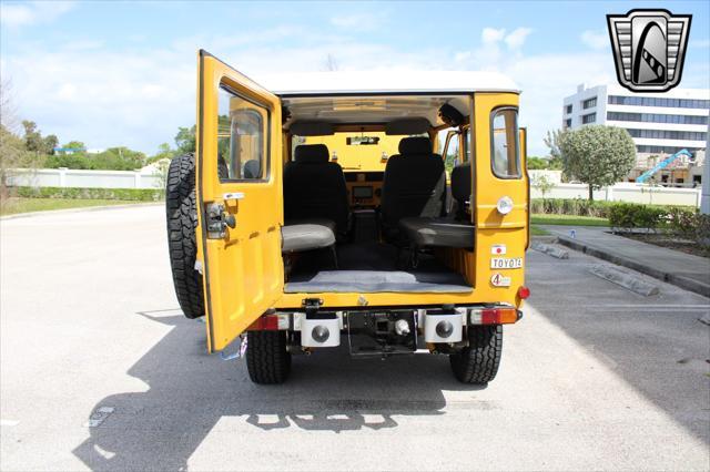 used 1978 Toyota Land Cruiser car, priced at $42,000