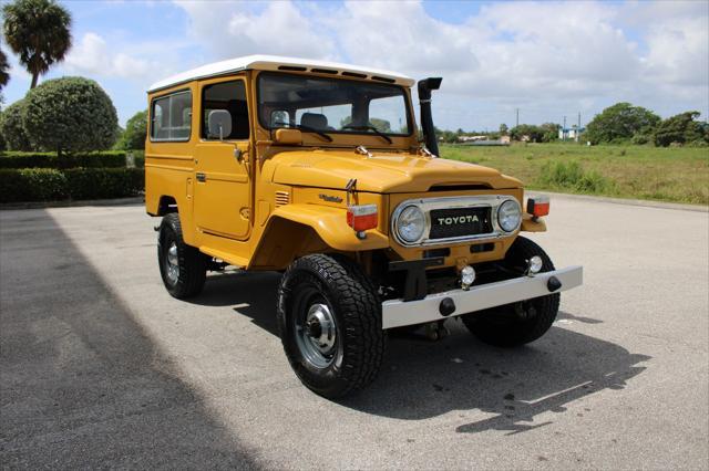 used 1978 Toyota Land Cruiser car, priced at $42,000