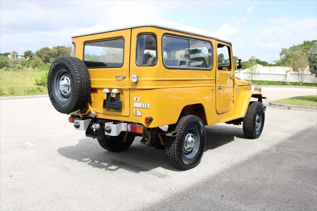 used 1978 Toyota Land Cruiser car, priced at $42,000