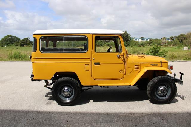 used 1978 Toyota Land Cruiser car, priced at $42,000