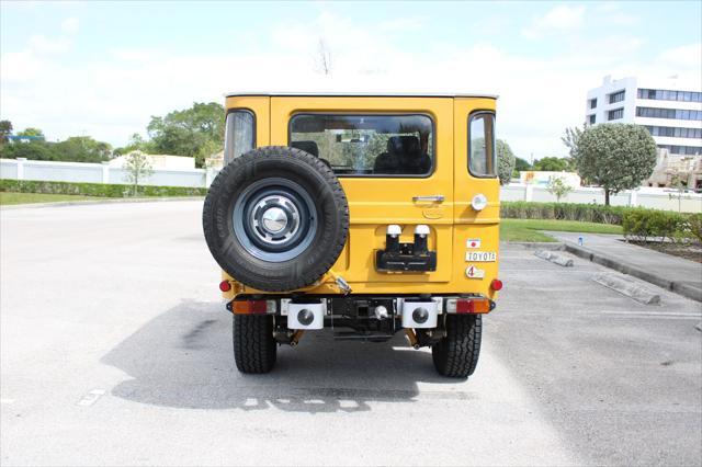 used 1978 Toyota Land Cruiser car, priced at $42,000