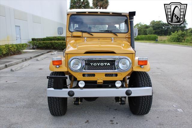 used 1978 Toyota Land Cruiser car, priced at $42,000