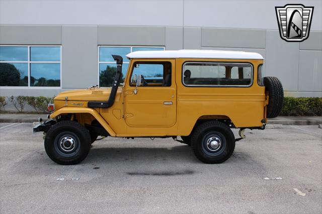 used 1978 Toyota Land Cruiser car, priced at $42,000