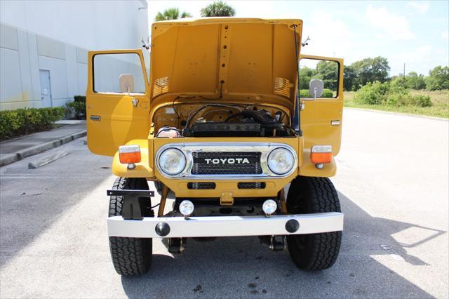 used 1978 Toyota Land Cruiser car, priced at $42,000