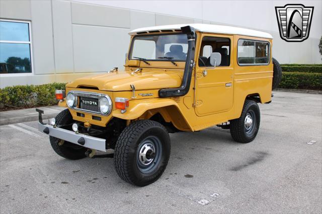 used 1978 Toyota Land Cruiser car, priced at $42,000