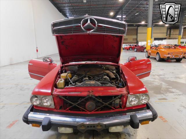 used 1977 Mercedes-Benz 450SL car, priced at $13,500