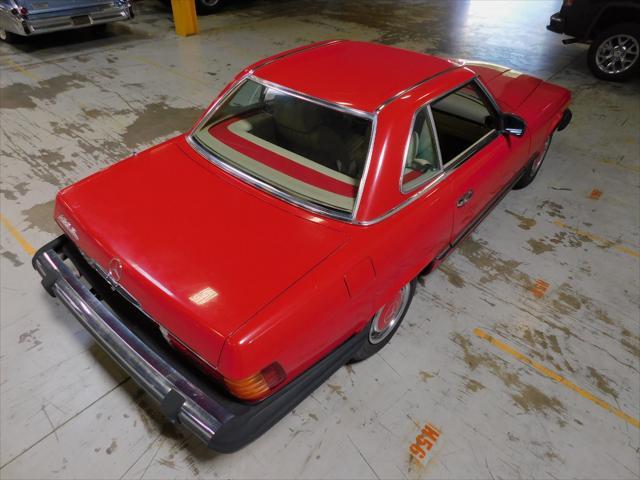 used 1977 Mercedes-Benz 450SL car, priced at $13,500