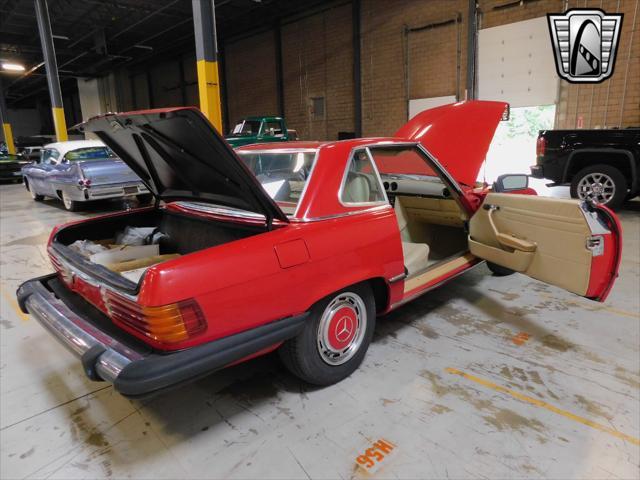 used 1977 Mercedes-Benz 450SL car, priced at $13,500