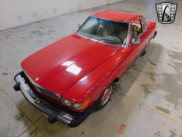 used 1977 Mercedes-Benz 450SL car, priced at $13,500