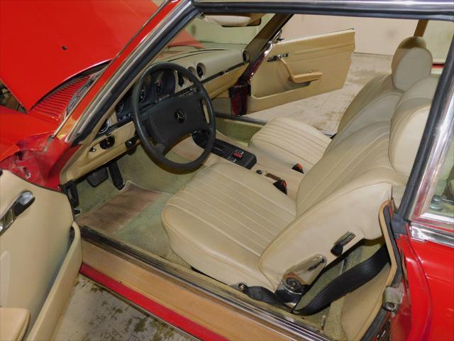 used 1977 Mercedes-Benz 450SL car, priced at $13,500