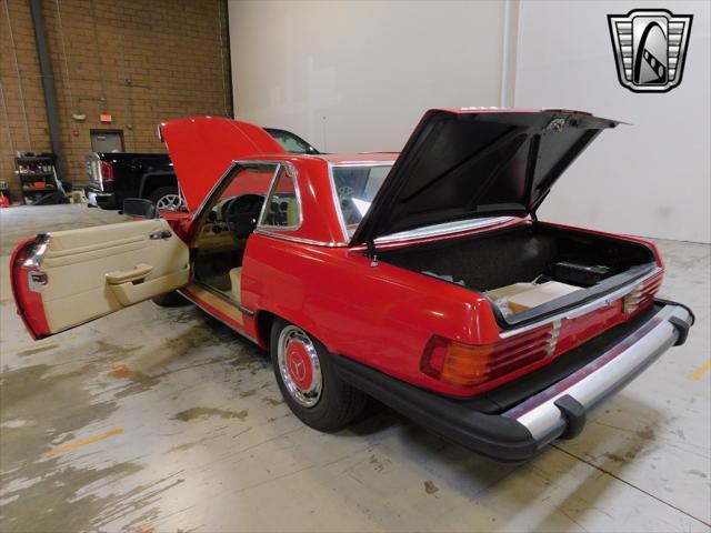 used 1977 Mercedes-Benz 450SL car, priced at $13,500