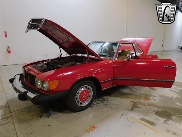 used 1977 Mercedes-Benz 450SL car, priced at $13,500