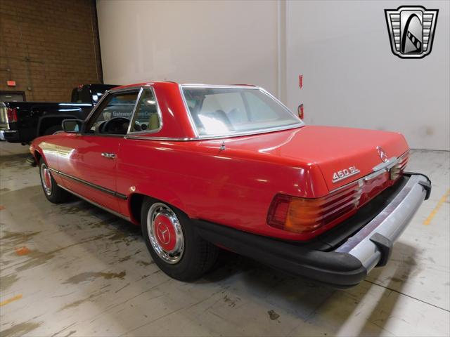 used 1977 Mercedes-Benz 450SL car, priced at $13,500