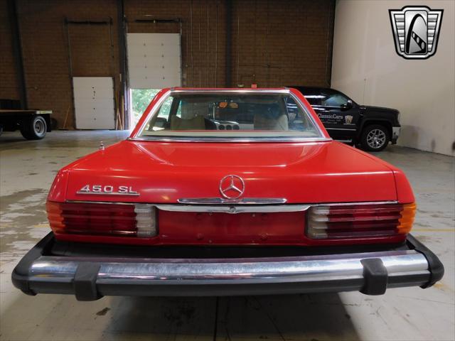 used 1977 Mercedes-Benz 450SL car, priced at $13,500