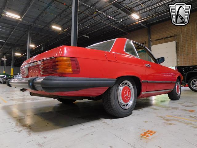 used 1977 Mercedes-Benz 450SL car, priced at $13,500