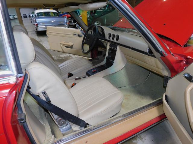 used 1977 Mercedes-Benz 450SL car, priced at $13,500