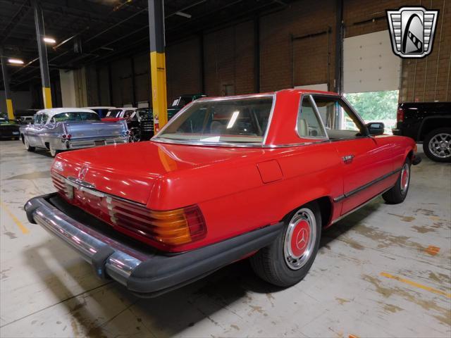 used 1977 Mercedes-Benz 450SL car, priced at $13,500