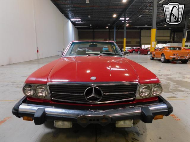 used 1977 Mercedes-Benz 450SL car, priced at $13,500