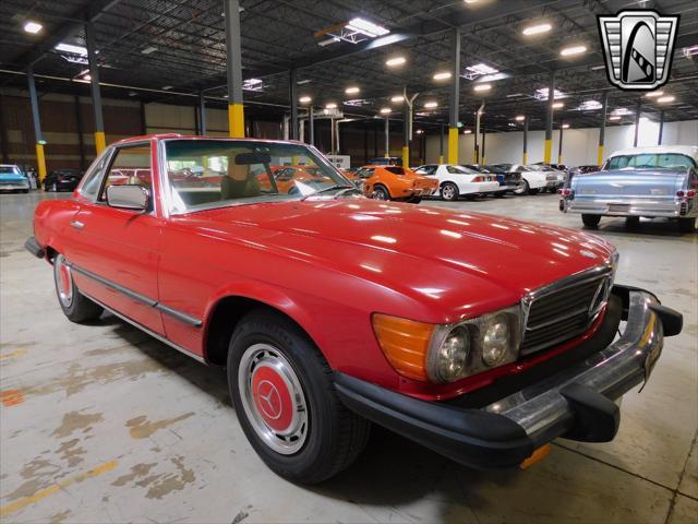 used 1977 Mercedes-Benz 450SL car, priced at $13,500