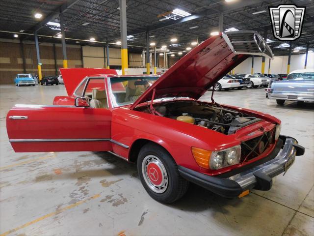 used 1977 Mercedes-Benz 450SL car, priced at $13,500