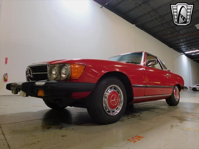 used 1977 Mercedes-Benz 450SL car, priced at $13,500