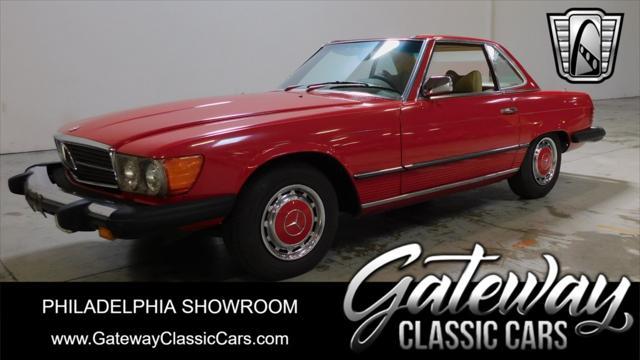 used 1977 Mercedes-Benz 450SL car, priced at $13,500