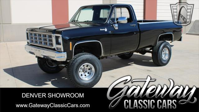 used 1979 Chevrolet C10/K10 car, priced at $40,000